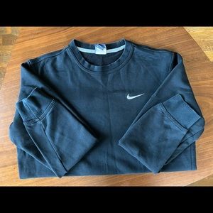 Nike Women’s Faded Black Crewneck Sweatshirt